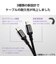 エレコム　USB Type-C ケーブル USB-C to USB-C 2m PD 100W 急速充電 断線に強い 高耐久 ナイロンメッシュブラック MPACC5PAN20BK