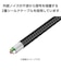 エレコム　USB Type-C ケーブル USB-C to USB-C 2m PD 100W 急速充電 断線に強い 高耐久 ナイロンメッシュブラック MPACC5PAN20BK