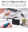 エレコム　有線LANアダプター USB-A 1000Mbps 高速通信 USB3.2 Gen1 ( Windows 11 10 Mac Nintendo Switch 対応 ) 変換アダプタ ブラック EDCGUA3V3B