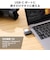 エレコム　USB-C カードリーダー 2in1 SD / microSD 高速転送 USB3.2 Gen1 軽量 コンパクト Windows Mac iPad iPhone 対応 ブラック MR3CD20BK