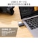 エレコム　USB-C カードリーダー 2in1 SD / microSD 高速転送 USB3.2 Gen1 軽量 コンパクト Windows Mac iPad iPhone 対応 ブラック MR3CD20BK