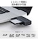 エレコム　USB-C カードリーダー 2in1 SD / microSD 高速転送 USB3.2 Gen1 軽量 コンパクト Windows Mac iPad iPhone 対応 ブラック MR3CD20BK