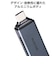 エレコム　USB-C カードリーダー 2in1 SD / microSD 高速転送 USB3.2 Gen1 軽量 コンパクト Windows Mac iPad iPhone 対応 ブラック MR3CD20BK