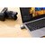 エレコム　USB-C カードリーダー 2in1 SD / microSD 高速転送 USB3.2 Gen1 軽量 コンパクト Windows Mac iPad iPhone 対応 ブラック MR3CD20BK