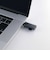 エレコム　USB-C カードリーダー 2in1 SD / microSD 高速転送 USB3.2 Gen1 軽量 コンパクト Windows Mac iPad iPhone 対応 ブラック MR3CD20BK