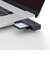 エレコム　USB-C カードリーダー 2in1 SD / microSD 高速転送 USB3.2 Gen1 軽量 コンパクト Windows Mac iPad iPhone 対応 ブラック MR3CD20BK
