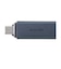 エレコム　USB-C カードリーダー 2in1 SD / microSD 高速転送 USB3.2 Gen1 軽量 コンパクト Windows Mac iPad iPhone 対応 ブラック MR3CD20BK