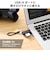 エレコム　USB-A カードリーダー 2in1 SD / microSD 高速転送 USB3.2 Gen1 軽量 コンパクト Windows Mac 対応 ブラック MR3D20BK