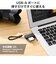 エレコム　USB-A カードリーダー 2in1 SD / microSD 高速転送 USB3.2 Gen1 軽量 コンパクト Windows Mac 対応 ブラック MR3D20BK