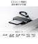 エレコム　USB-A カードリーダー 2in1 SD / microSD 高速転送 USB3.2 Gen1 軽量 コンパクト Windows Mac 対応 ブラック MR3D20BK