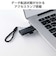 エレコム　USB-A カードリーダー 2in1 SD / microSD 高速転送 USB3.2 Gen1 軽量 コンパクト Windows Mac 対応 ブラック MR3D20BK