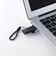 エレコム　USB-A カードリーダー 2in1 SD / microSD 高速転送 USB3.2 Gen1 軽量 コンパクト Windows Mac 対応 ブラック MR3D20BK