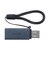 エレコム　USB-A カードリーダー 2in1 SD / microSD 高速転送 USB3.2 Gen1 軽量 コンパクト Windows Mac 対応 ブラック MR3D20BK