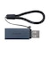 エレコム　USB-A カードリーダー 2in1 SD / microSD 高速転送 USB3.2 Gen1 軽量 コンパクト Windows Mac 対応 ブラック MR3D20BK