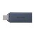 エレコム　USB-A カードリーダー 2in1 SD / microSD 高速転送 USB3.2 Gen1 軽量 コンパクト Windows Mac 対応 ブラック MR3D20BK