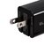 エレコム　充電器 USB Type-C 20W PD対応 2ポート USB-C USB-A コンセント iPhone iPad Android 各種対応 PSE適合 折りたたみ式プラグ ブラック MPAAC12020XBK