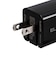 エレコム　充電器 USB Type-C 20W PD対応 2ポート USB-C USB-A コンセント iPhone iPad Android 各種対応 PSE適合 折りたたみ式プラグ ブラック MPAAC12020XBK