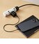 エレコム　充電器 USB Type-C 20W PD対応 2ポート USB-C USB-A コンセント iPhone iPad Android 各種対応 PSE適合 折りたたみ式プラグ ブラック MPAAC12020XBK