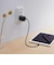 エレコム　充電器 USB Type-C 20W PD対応 2ポート USB-C USB-A コンセント iPhone iPad Android 各種対応 PSE適合 折りたたみ式プラグ ブラック MPAAC12020XBK