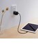 エレコム　充電器 USB Type-C 20W PD対応 2ポート USB-C USB-A コンセント iPhone iPad Android 各種対応 PSE適合 折りたたみ式プラグ ブラック MPAAC12020XBK