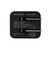 エレコム　充電器 USB Type-C 20W PD対応 2ポート USB-C USB-A コンセント iPhone iPad Android 各種対応 PSE適合 折りたたみ式プラグ ブラック MPAAC12020XBK
