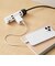 エレコム　充電器 USB Type-C 20W PD対応 2ポート USB-C USB-A コンセント iPhone iPad Android 各種対応 PSE適合 折りたたみ式プラグ ホワイト MPAAC12020XWH