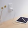 エレコム　充電器 USB Type-C 20W PD対応 2ポート USB-C USB-A コンセント iPhone iPad Android 各種対応 PSE適合 折りたたみ式プラグ ホワイト MPAAC12020XWH