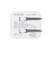エレコム　充電器 USB Type-C 20W PD対応 2ポート USB-C USB-A コンセント iPhone iPad Android 各種対応 PSE適合 折りたたみ式プラグ ホワイト MPAAC12020XWH
