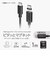 エレコム　マグネット 充電ケーブル USB-C 60W PD対応 着脱式コネクタ ブレーカー内蔵 1m ブラック MPACCMA10BK