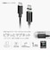 エレコム　マグネット 充電ケーブル USB-C 60W PD対応 着脱式コネクタ ブレーカー内蔵 1m ブラック MPACCMA10BK