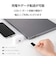 エレコム　マグネット 充電ケーブル USB-C 60W PD対応 着脱式コネクタ ブレーカー内蔵 1m ブラック MPACCMA10BK