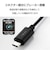エレコム　マグネット 充電ケーブル USB-C 60W PD対応 着脱式コネクタ ブレーカー内蔵 1m ブラック MPACCMA10BK