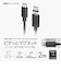 エレコム　マグネット 充電ケーブル USB-C 60W PD対応 着脱式コネクタ ブレーカー内蔵 2m ブラック MPACCMA20BK