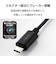 エレコム　マグネット 充電ケーブル USB-C 60W PD対応 着脱式コネクタ ブレーカー内蔵 2m ブラック MPACCMA20BK