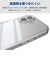 エレコム　iPhone 17ケース ハイブリッドケース ストラップ クリア PMCA25AHVCKSHCR