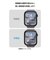 エレコム　アップルウォッチ ガラス フィルム ( Apple Watch Series 11 / 10 ［ 46mm ］ 対応 ) 全面保護 表面硬度10H 高透明 指紋防止 飛散防止 気泡防止 ブラック AW25AFLGGR