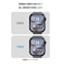 エレコム　アップルウォッチ ガラス フィルム ( Apple Watch Series 11 / 10 ［ 46mm ］ 対応 ) 全面保護 表面硬度10H 高透明 指紋防止 飛散防止 気泡防止 ブラック AW25AFLGGR