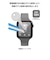エレコム　アップルウォッチ ガラス フィルム ( Apple Watch SE 第3 / 2世代 / Series 6 / 5 ［ 44mm ］ 対応 ) 高透明 フレーム付 指紋防止 気泡防止 ブラック AW25DFLGFRBK