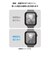 エレコム　アップルウォッチ ガラス フィルム ( Apple Watch SE 第3 / 2世代 / Series 6 / 5 ［ 44mm ］ 対応 ) 高透明 フレーム付 指紋防止 気泡防止 ブラック AW25DFLGFRBK