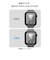 エレコム　アップルウォッチ ガラス フィルム ( Apple Watch SE 第3 / 2世代 / Series 6 / 5 ［ 44mm ］ 対応 ) 高透明 フレーム付 指紋防止 気泡防止 ブラック AW25DFLGFRBK
