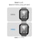エレコム　アップルウォッチ ガラス フィルム ( Apple Watch SE 第3 / 2世代 / Series 6 / 5 ［ 44mm ］ 対応 ) 高透明 フレーム付 指紋防止 気泡防止 ブラック AW25DFLGFRBK