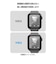 エレコム　アップルウォッチ ガラス フィルム ( Apple Watch SE 第3 / 2世代 / Series 6 / 5 ［ 40mm ］ 対応 ) 高透明 フレーム付 指紋防止 気泡防止 ブラック AW25EFLGFRBK