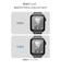 エレコム　アップルウォッチ ガラス フィルム ( Apple Watch SE 第3 / 2世代 / Series 6 / 5 ［ 40mm ］ 対応 ) 高透明 フレーム付 指紋防止 気泡防止 ブラック AW25EFLGFRBK
