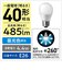 パナソニック　LED電球 一般電球タイプ(E26口金) 全方向タイプ ［E26 /一般電球形 /昼光色 /1個 /全方向タイプ］ LDA4DDGSZ4F
