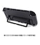 アンサー　Switch2用ドックinクリアプロテクト クリアブラック ANS-SW182CBK<br>★こちらの商品は人気商品のため、色違い・仕様違い等含め「一家族１台限り」でのご協力をお願いしております。