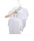 CBジャパン　THE HANGERS ワンタッチ8連ハンガー WH×GY 0 HANGERSﾜﾝﾀｯﾁ8ﾚﾝ