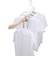 CBジャパン　THE HANGERS ワンタッチ8連ハンガー WH×GY 0 HANGERSﾜﾝﾀｯﾁ8ﾚﾝ