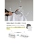 CBジャパン　THE HANGERS ワンタッチ8連ハンガー WH×GY 0 HANGERSﾜﾝﾀｯﾁ8ﾚﾝ