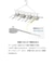 CBジャパン　THE HANGERS ワンタッチ8連ハンガー WH×GY 0 HANGERSﾜﾝﾀｯﾁ8ﾚﾝ