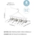 CBジャパン　THE HANGERS ワンタッチ8連ハンガー WH×GY 0 HANGERSﾜﾝﾀｯﾁ8ﾚﾝ